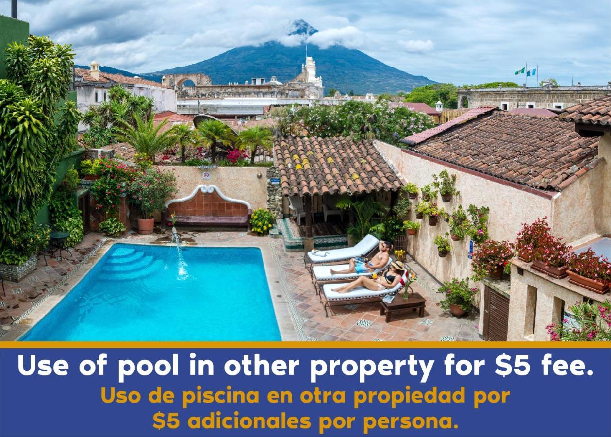 Hotel Convento Santa Catalina By Ahs Antigua Zewnętrze zdjęcie