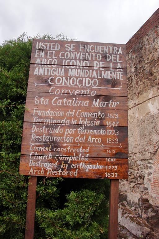 Hotel Convento Santa Catalina By Ahs Antigua Zewnętrze zdjęcie